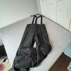 Eider Defender Mens Black Ski Pants Suspenders Snowboard Bibs Waterproof